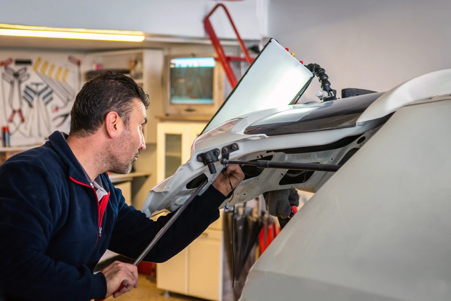 Rear End Repair and Replacement