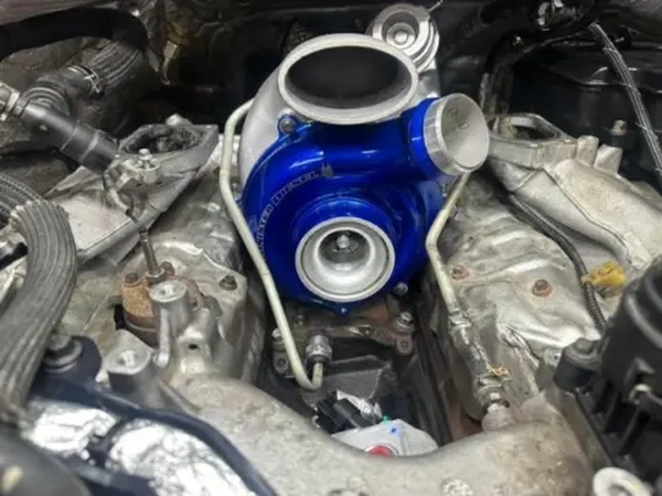 Turbo Replacement and Upgrade