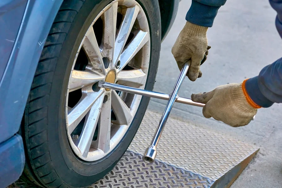 Wheels and Tires Replacement